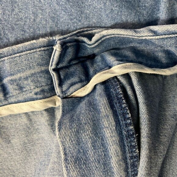 HAGGAR Classic fit, men’s denim jeans,53X29,blue - Picture 7 of 14